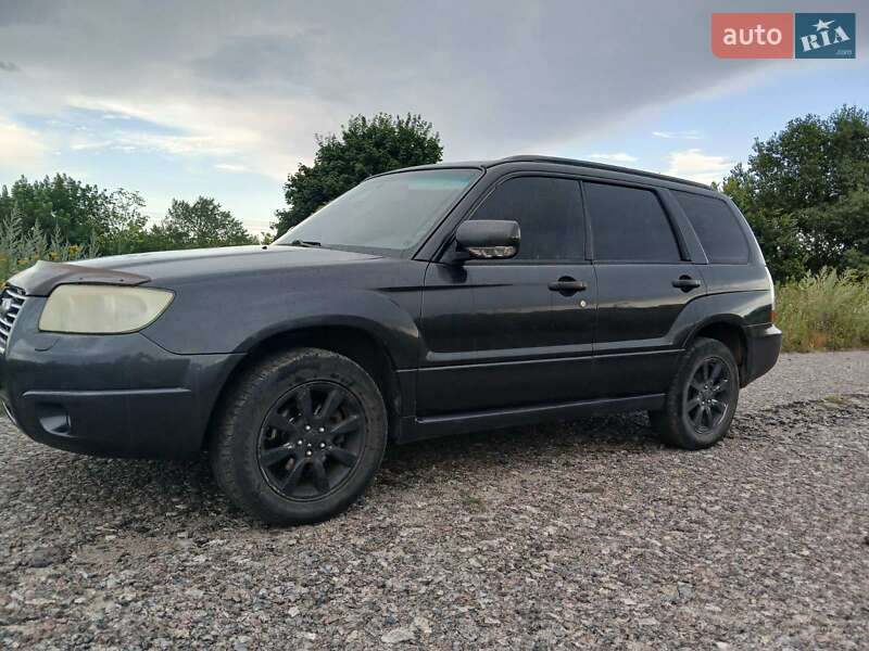 Внедорожник / Кроссовер Subaru Forester 2008 в Путивле