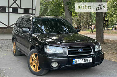 Позашляховик / Кросовер Subaru Forester 2004 в Києві