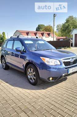 Внедорожник / Кроссовер Subaru Forester 2014 в Барышевке