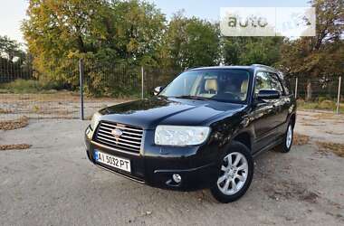 Внедорожник / Кроссовер Subaru Forester 2007 в Богуславе