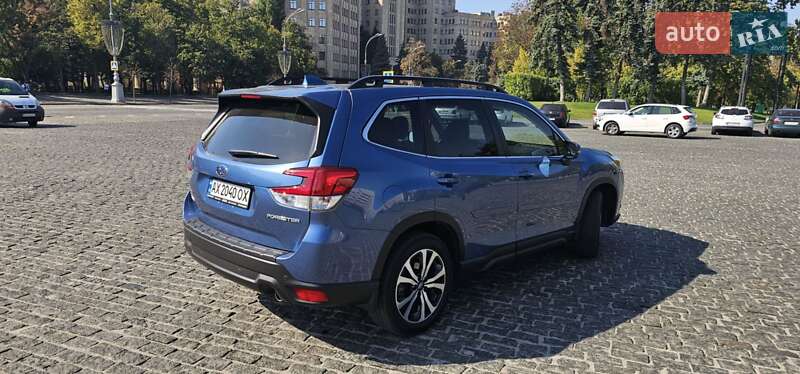 Внедорожник / Кроссовер Subaru Forester 2023 в Харькове фото 4 Внедорожник / Кроссовер Subaru Forester 2023 в Харькове