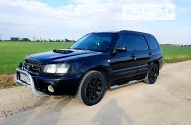 Позашляховик / Кросовер Subaru Forester 2004 в Тернополі