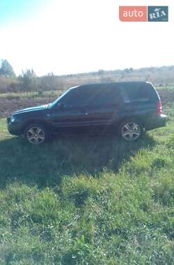 Внедорожник / Кроссовер Subaru Forester 2004 в 