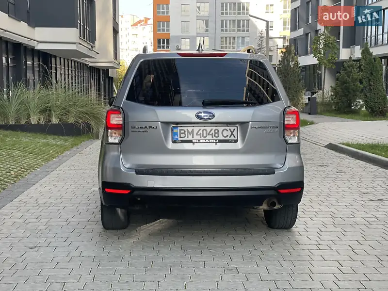 Subaru Forester 2016