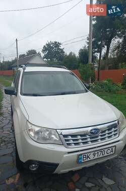 Subaru Forester 2011 Subaru Forester 2011