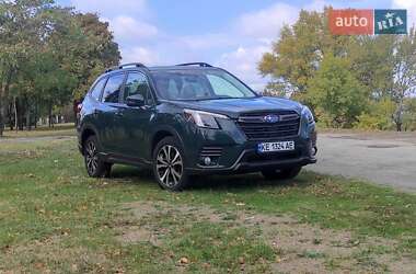 Позашляховик / Кросовер Subaru Forester 2021 в Дніпрі