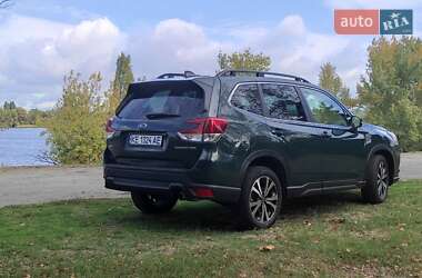 Позашляховик / Кросовер Subaru Forester 2021 в Дніпрі