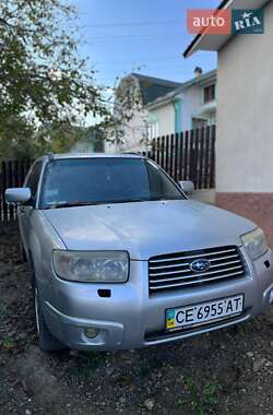 Внедорожник / Кроссовер Subaru Forester 2006 в Кицмани