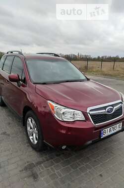 Внедорожник / Кроссовер Subaru Forester 2013 в Полтаве