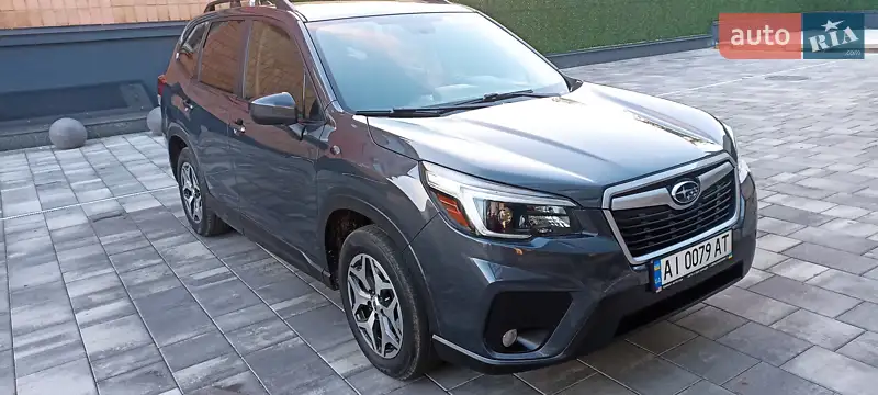 Subaru Forester 2021 VIN JF2SKAFC5MH544545 фото оголошення 2 з 42