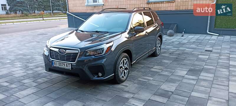Subaru Forester 2021