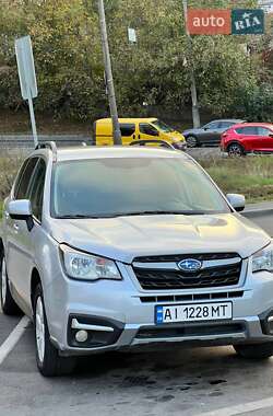 Subaru Forester 2018