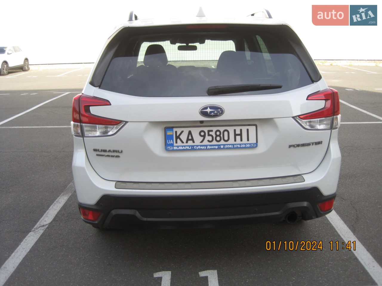 2020 Subaru Forester - мініатюра 11