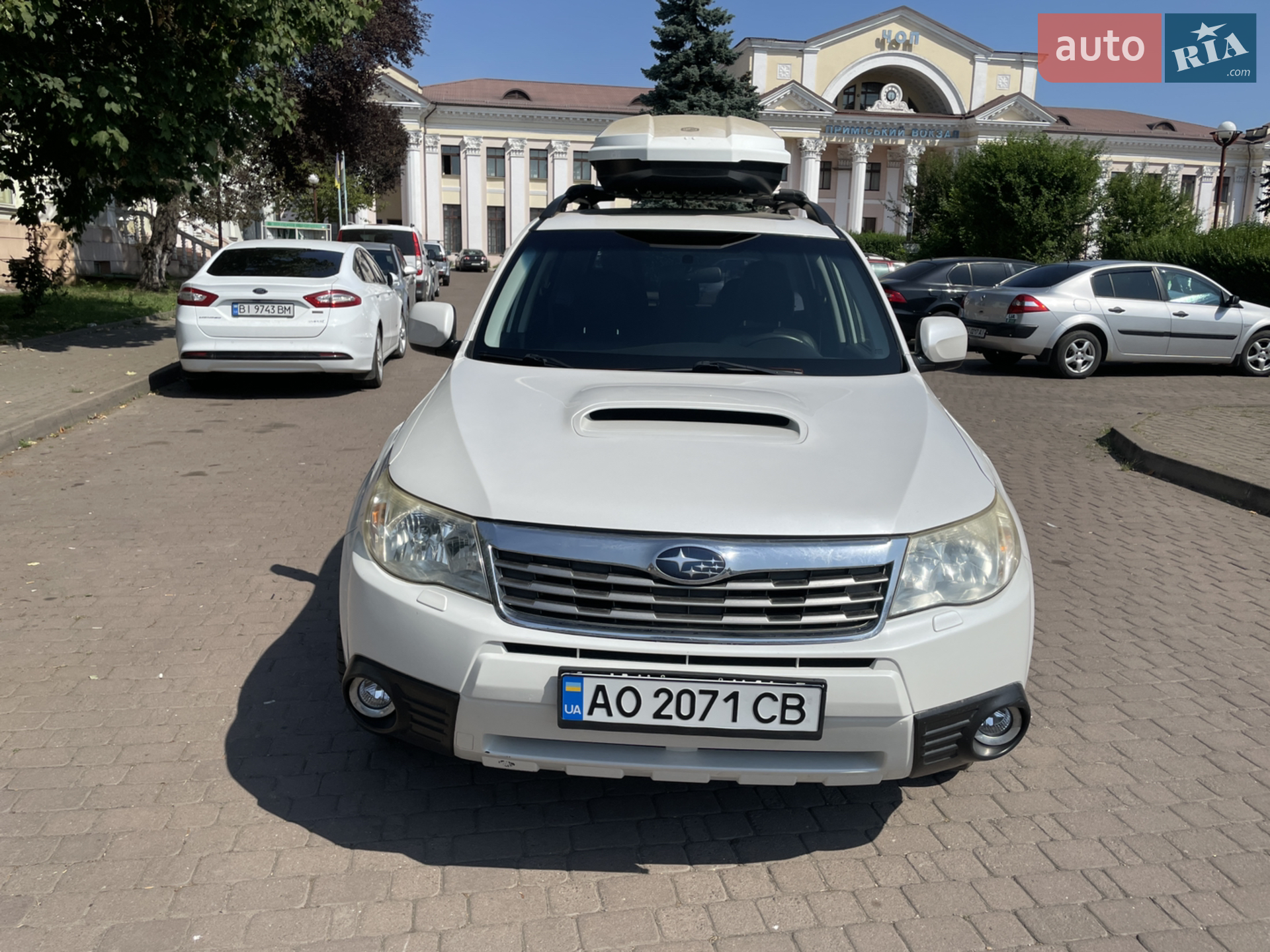 2010 Subaru Forester - мініатюра 3