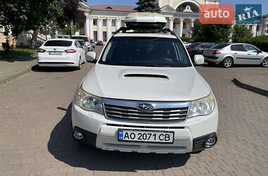 Позашляховик / Кросовер Subaru Forester 2010 в Ужгороді