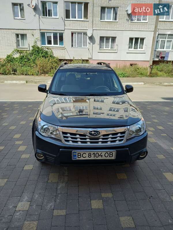 Subaru Forester 2012