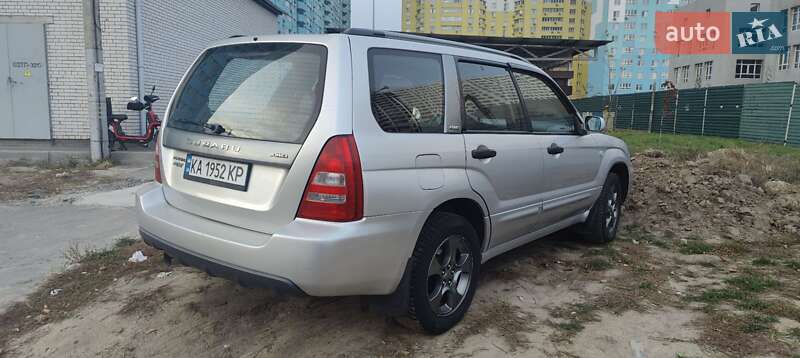 Внедорожник / Кроссовер Subaru Forester 2003 в Краматорске