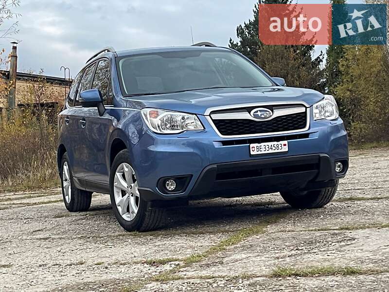 Позашляховик / Кросовер Subaru Forester 2015 в Трускавці