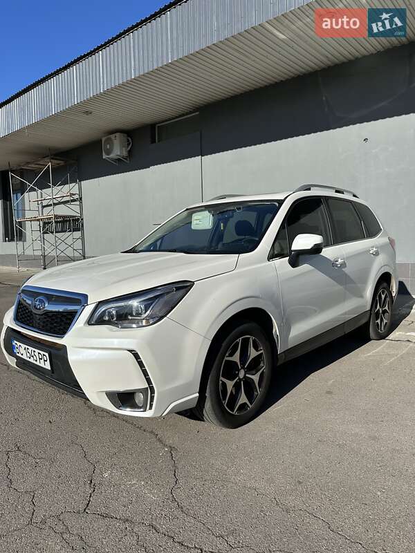 Subaru Forester 2016
