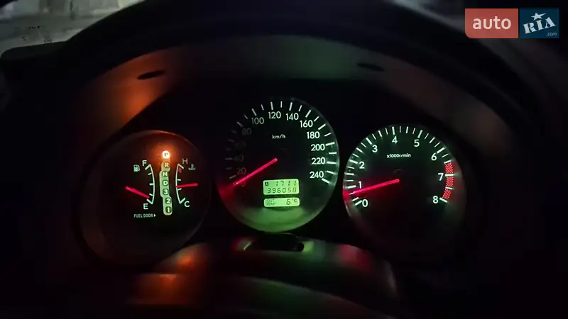 Subaru Forester 2004