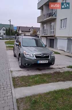 Позашляховик / Кросовер Subaru Forester 2013 в Хмельницькому