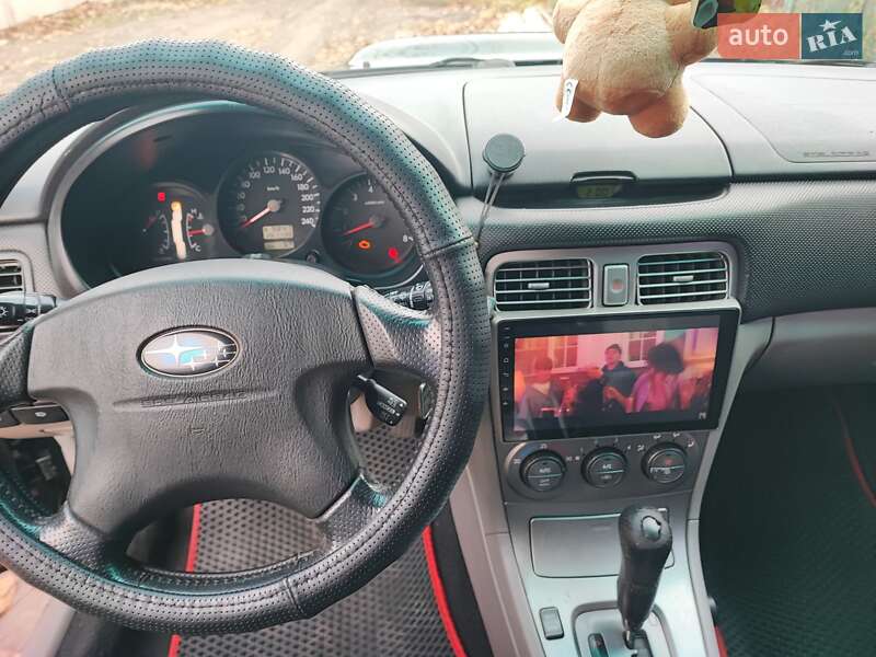 Внедорожник / Кроссовер Subaru Forester 2003 в Славянске