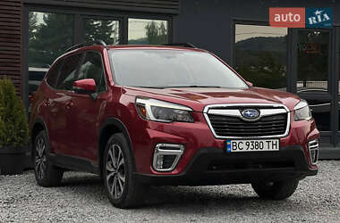 Внедорожник / Кроссовер Subaru Forester 2021 в Львове