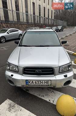 Позашляховик / Кросовер Subaru Forester 2003 в Києві