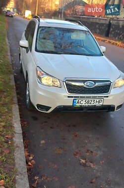 Внедорожник / Кроссовер Subaru Forester 2014 в Луцке