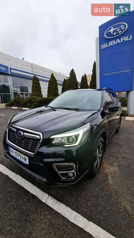 Внедорожник / Кроссовер Subaru Forester 2018 в Харькове