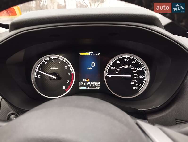 Внедорожник / Кроссовер Subaru Forester 2021 в Харькове