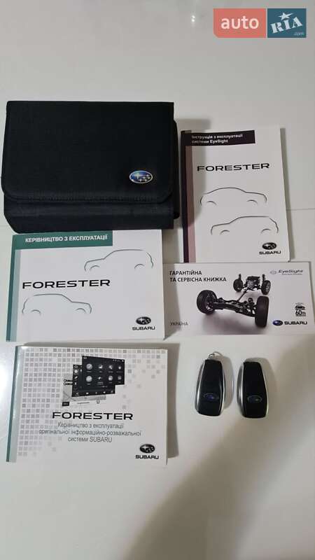 Внедорожник / Кроссовер Subaru Forester 2018 в Харькове
