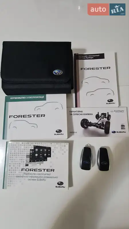 Внедорожник / Кроссовер Subaru Forester 2018 в Харькове документ