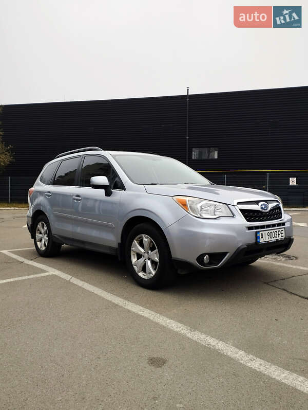 Позашляховик / Кросовер Subaru Forester 2014 в Львові