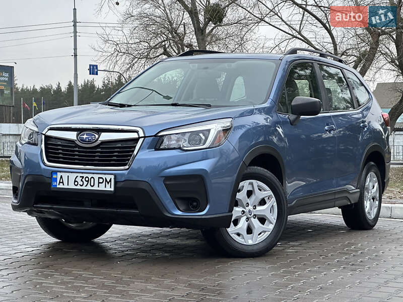 Subaru Forester 2019