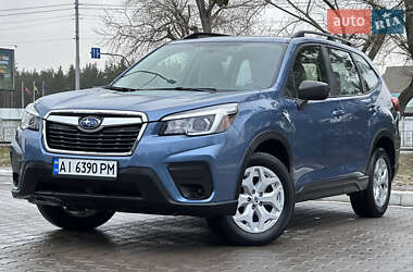 Позашляховик / Кросовер Subaru Forester 2019 в 