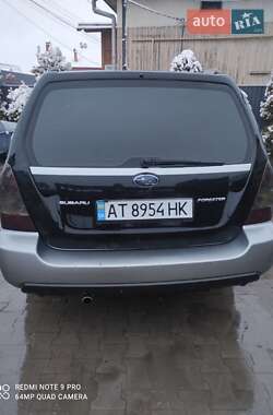 Внедорожник / Кроссовер Subaru Forester 2007 в Болехове