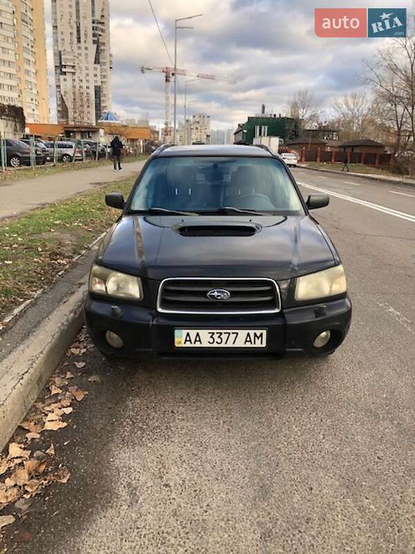 Позашляховик / Кросовер Subaru Forester 2004 в Києві