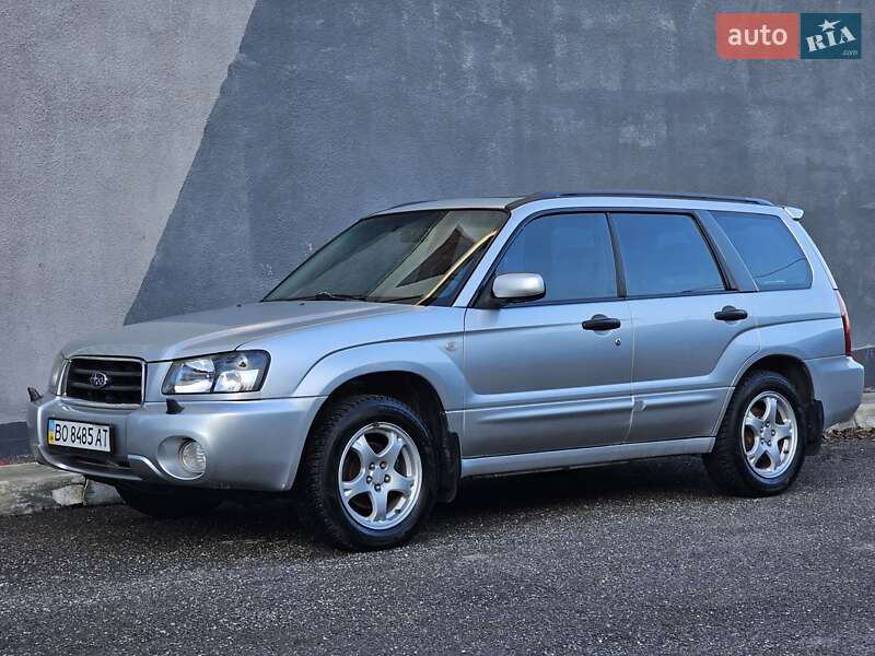 Позашляховик / Кросовер Subaru Forester 2005 в Тернополі