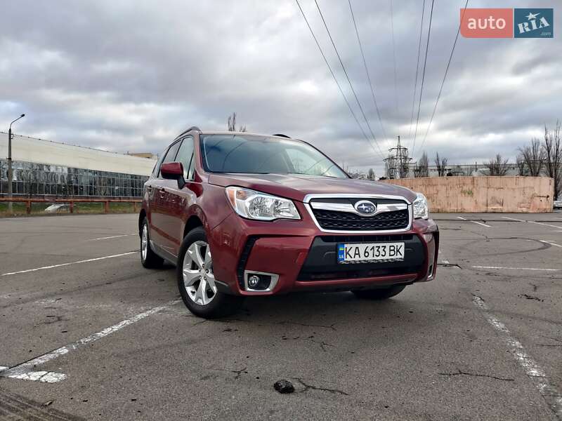 Позашляховик / Кросовер Subaru Forester 2013 в Києві