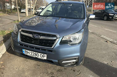 Позашляховик / Кросовер Subaru Forester 2017 в Одесі