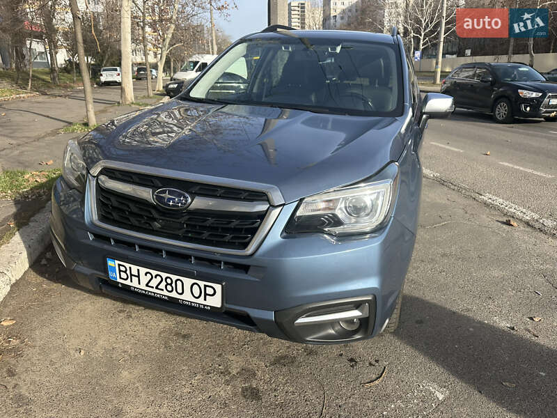 Позашляховик / Кросовер Subaru Forester 2017 в Одесі