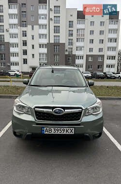 Позашляховик / Кросовер Subaru Forester 2014 в Вінниці