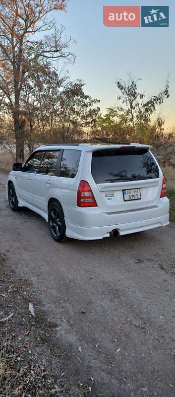 Внедорожник / Кроссовер Subaru Forester 2004 в Никополе