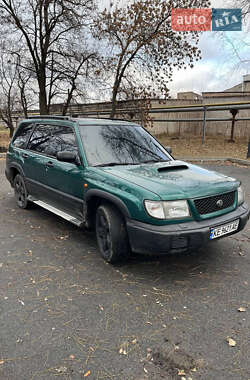 Позашляховик / Кросовер Subaru Forester 1999 в Межовій