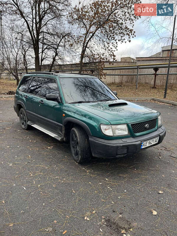 Позашляховик / Кросовер Subaru Forester 1999 в Межовій