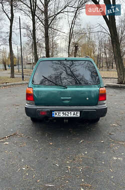 Позашляховик / Кросовер Subaru Forester 1999 в Межовій