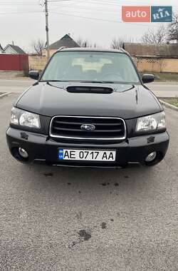 Позашляховик / Кросовер Subaru Forester 2004 в Дніпрі