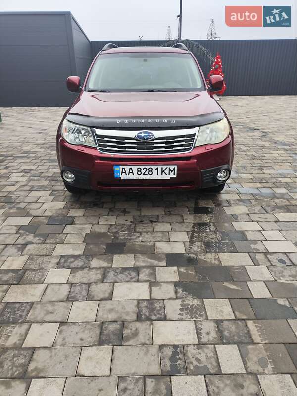 Subaru Forester 2008