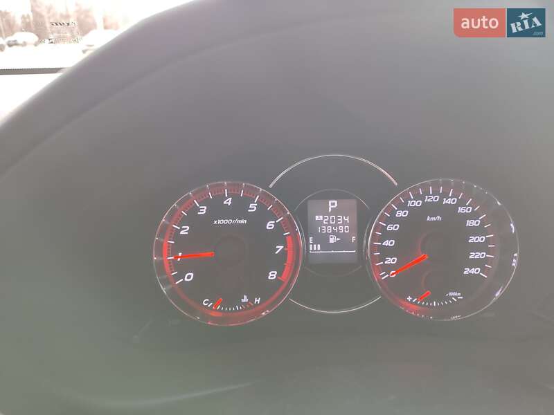 Внедорожник / Кроссовер Subaru Forester 2011 в Киеве